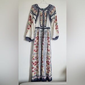 Long sleeve maxi dress - FARM Rio